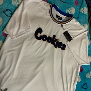 Mens 4xl cookies brand shirt